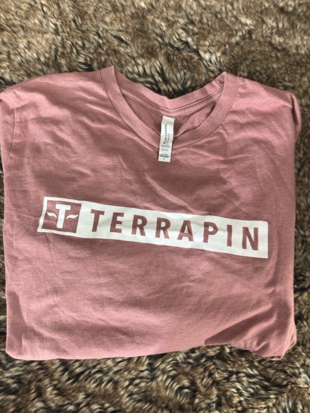 Bella Canvas Heathered Mauve Short Sleeve Tee